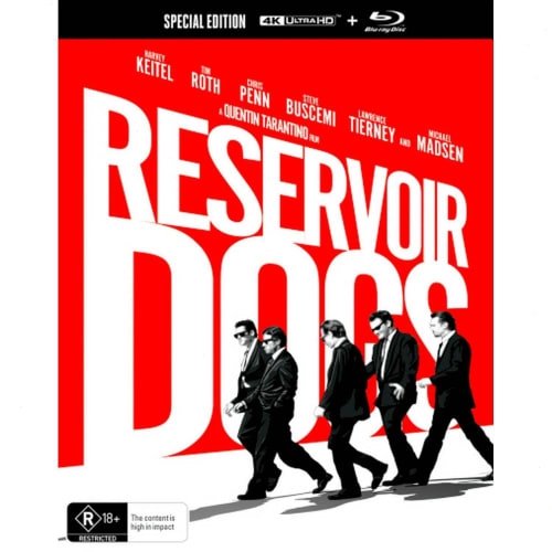 Reservoir Dogs [Import] - (With Blu-ray, Special Edition, Australia - Import) - [4K Ultra HD]