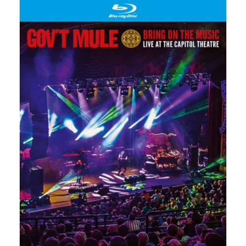 Gov't Mule - BRING ON THE MUSIC LIVE AT THE CAPITOL THEATRE - Blu-ray