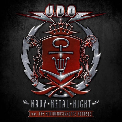 U.D.O. Feat. The Marinemusikkorps Nordsee* - NAVY METAL NIGHT - Blu-ray+CD