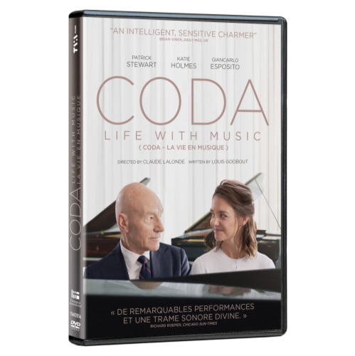 CODA: LIFE WITHMUSIC /CODA: LA VIE EN MUSIQU - DVD