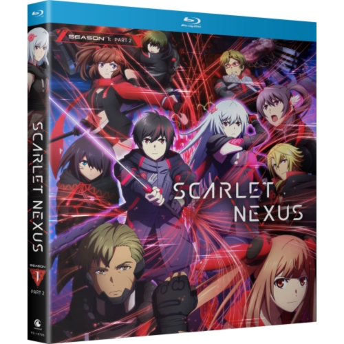 SCARLET NEXUS S1P2 - BD - Blu-ray