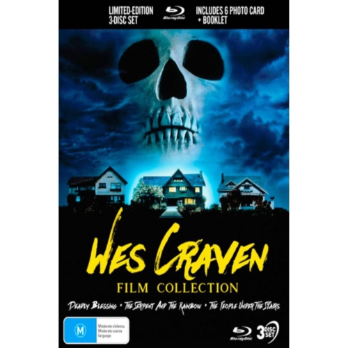 Wes Craven Film Collection [Import] - - [Blu-ray]
