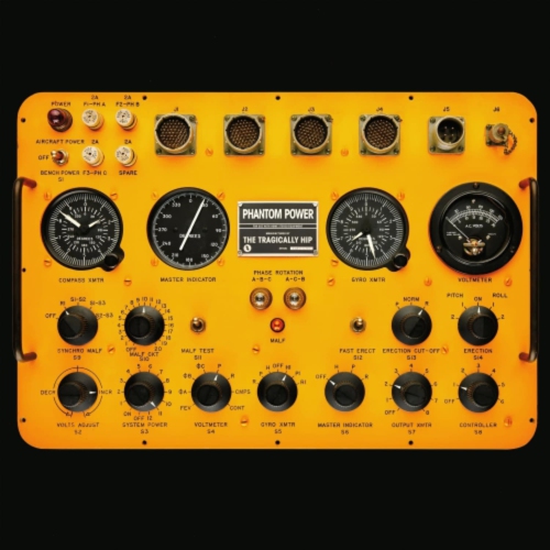 The Tragically Hip - Phantom Power - (Oversize Item Split, With Blu-ray, Boxed Set, Anniversary Edition) - [Vinyl]