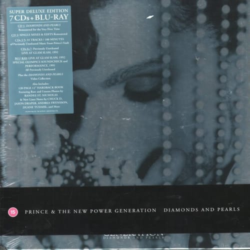 Prince & The New Power Generation - DIAMONDS AND PEARLS - Blu-ray+CD