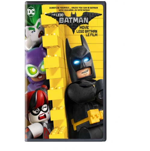 The Lego Batman Movie [DVD]