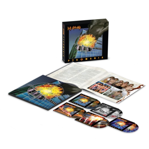Def Leppard - PYROMANIA - Blu-ray+CD