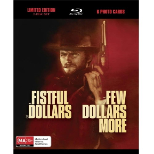 A Fistful of Dollars / For a Few Dollars More [Import] - - [Blu-ray]