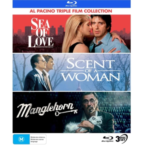 AL PACINO: TRIPLE FILM COLLECTION - SPECIAL EDITION BLU-RAY - Blu-ray