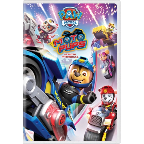 PAW Patrol: Moto Pups [DVD]