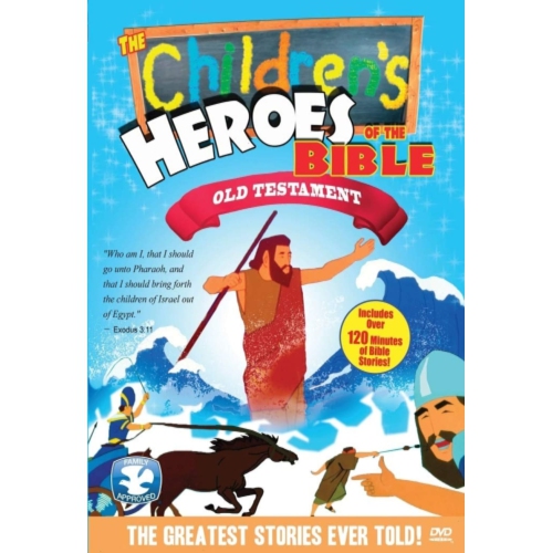 The Children's Heroes of the Bible: Old Testament - - [DVD]
