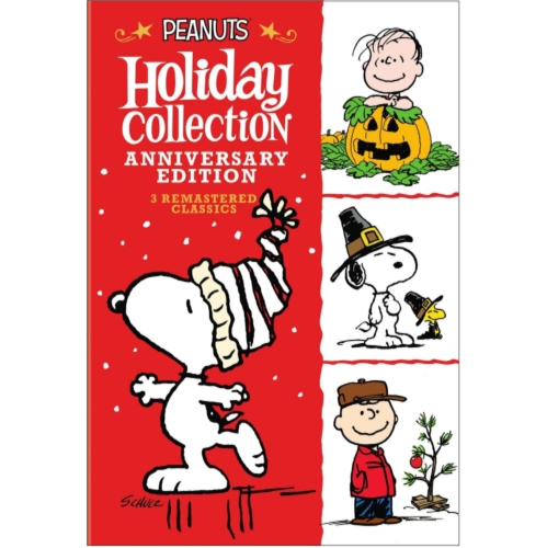 MY FLICKS  Peanuts Holiday: Anniversary Collection (DVD)