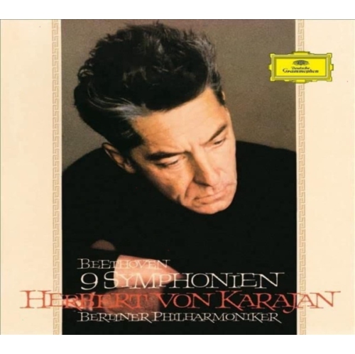 Beethoven*, Herbert von Karajan, Berliner Philharmoniker - BEETHOVEN - THE SYMPHONIES - Blu-ray+CD