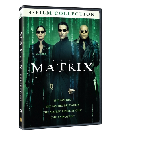 VILLAGE ROADSHOW  The Matrix Collection (Box Set) [DVD] 4-5-1 Four movies of five stars for one best price