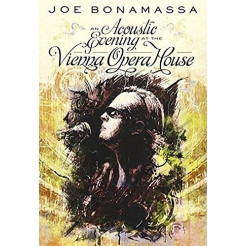 Joe Bonamassa - AN ACOUSTIC EVENING THAT THE VIENNA OPERA HOUSE - DVD