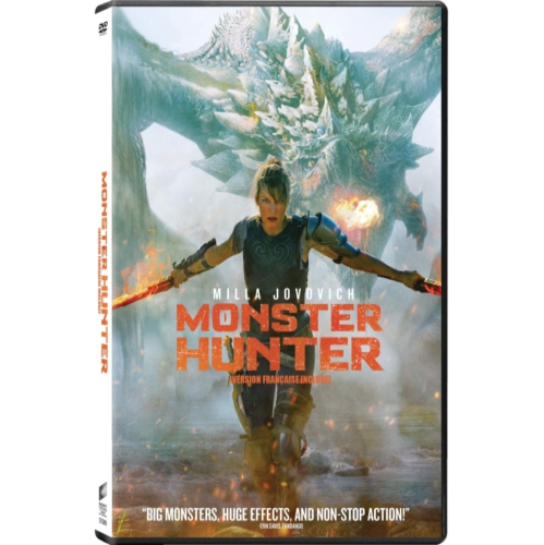 MONSTER HUNTER - DVD