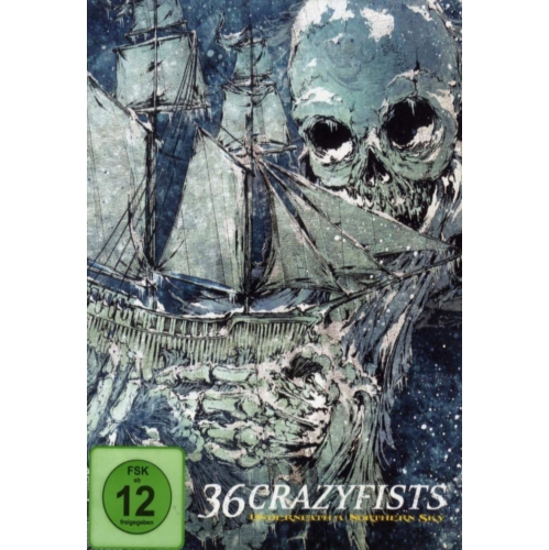 36 Crazyfists - UNDERNEATH A NORTHERN SKY - DVD