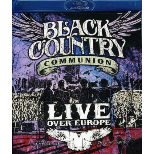 Black Country Communion - LIVE OVER EUROPE - Blu-ray