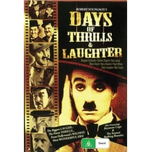 LA ENTERTAINMENT  Days Of Thrills And Laughter [Import] - (Australia - Import, Ntsc Region 0) - [DVD]