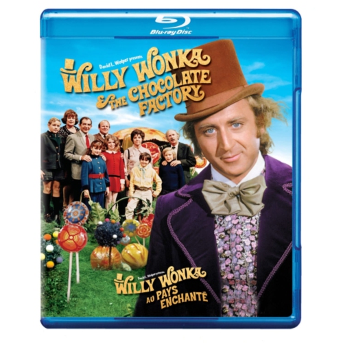 Willy Wonka & The Chocolate Factory [Blu-Ray]