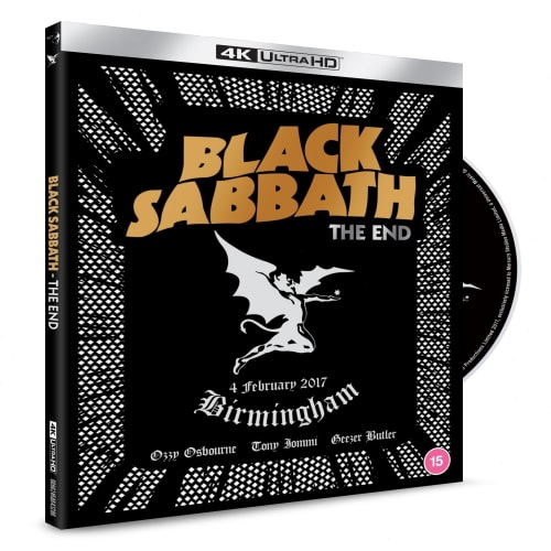 Image 1 of 1.. Black Sabbath - END THE - 4K ULTRA HD