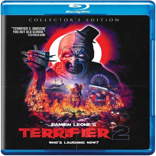 TERRIFIER 2 - Blu-ray