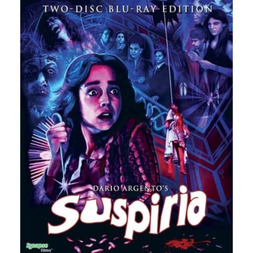 SYNAPSE FILMS  Suspiria (Two-Disc Blu-Ray Edition) - (Widescreen, 2 Pack) - [Blu-Ray] Great classic horror film