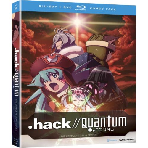 .HACK//QUANTUM COMPLETE 3 OVA SERIES Best Buy Canada