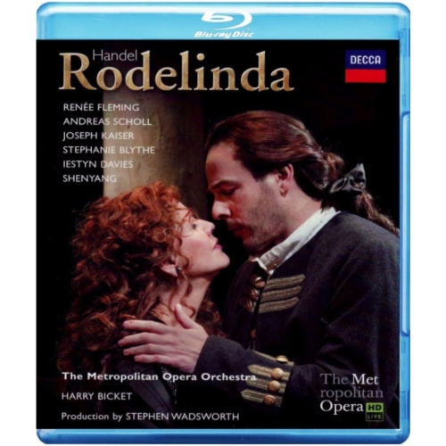 HANDEL: RODELINDA - Blu-ray