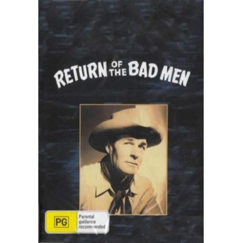 Return of the Bad Men [DVD] Australia - Import, NTSC Format