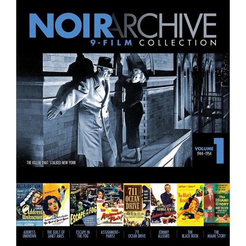KIT PARKER FILMS  Noir Archive Volume 1: 1944-1954 - Blu-Ray