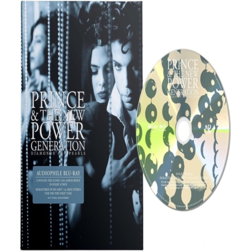 Prince & The New Power Generation - DIAMONDS AND PEARLS - Blu-ray