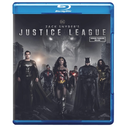Zack Snyder’s Justice League [Blu-Ray]