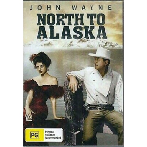 NORTH TO ALASKA - WAYNE, JOHN [DVD]