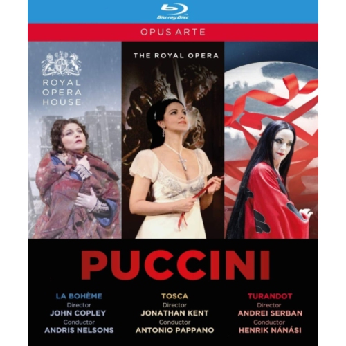 PUCCINI OPERA COLLECTION (BLUR - Blu-ray