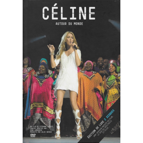 Céline* - AUTOUR DU MONDE - DVD