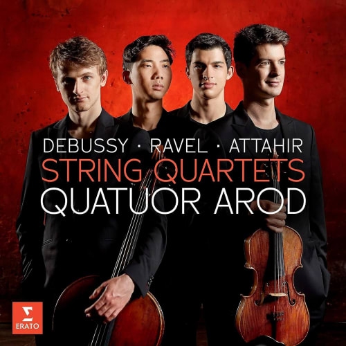 Debussy*, Ravel*, Attahir*, Quatuor Arod - DEBUSSY ATTAHIR RAVEL - CD+DVD