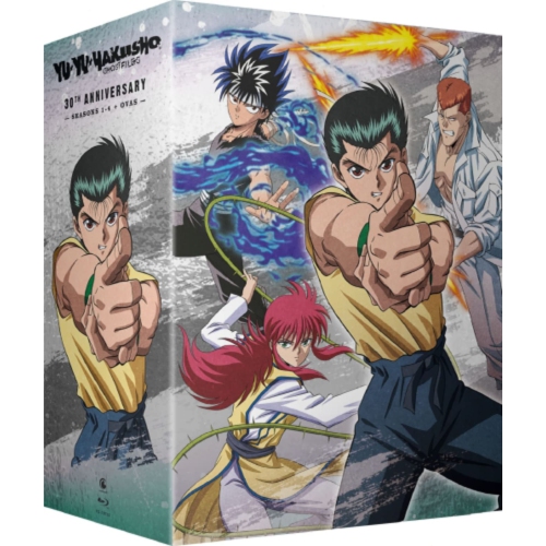 YU YU HAKUSHO 3AED - BD - Blu-ray