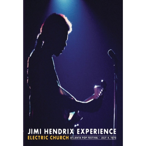 The Jimi Hendrix Experience - JIMI HENDRIX EXPERIENCE: ELECTRIC CHURCH - DVD