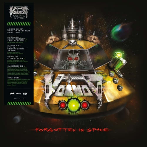 Voïvod - FORGOTTEN IN SPACE - Vinyl+DVD