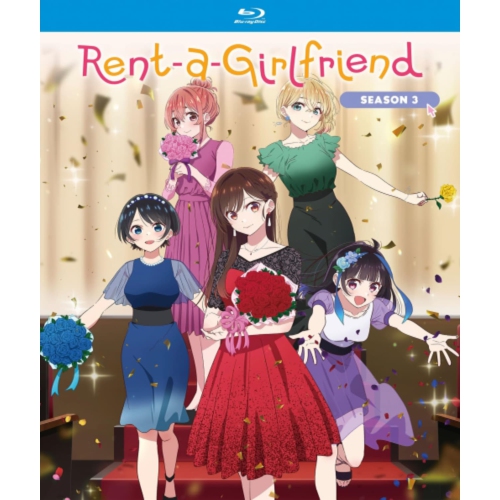 CRU  Rent-A-Girlfriend: Season 3 - (Widescreen, Subtitled) - [Blu-Ray]
