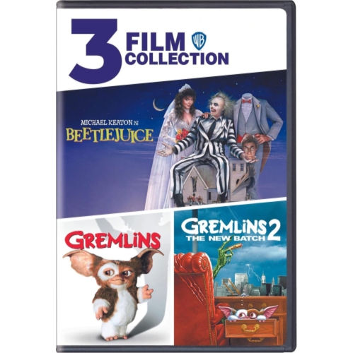 BEETLEJUICE / GREMLINS / GREMLINS 2: THE NEW BATCH 3-FILM COLLECTION - DVD