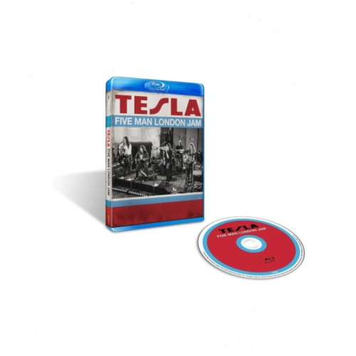 Tesla - FIVE MAN LONDON JAM - Blu-ray