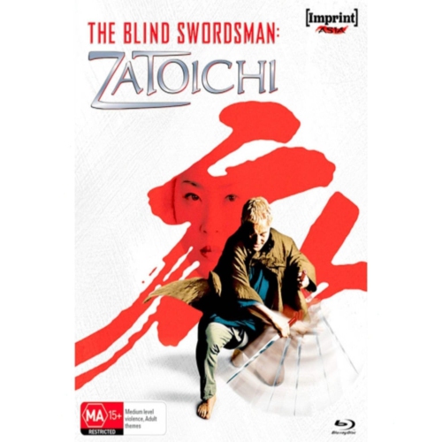 THE BLIND SWORDSMAN: ZATOICHI - Blu-ray