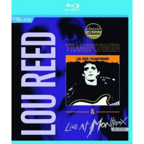 Lou Reed - TRANSFORMER & LIVE AT MONTREUX 2 - Blu-ray