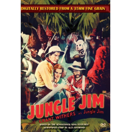 JUNGLE JIM - [DVD]