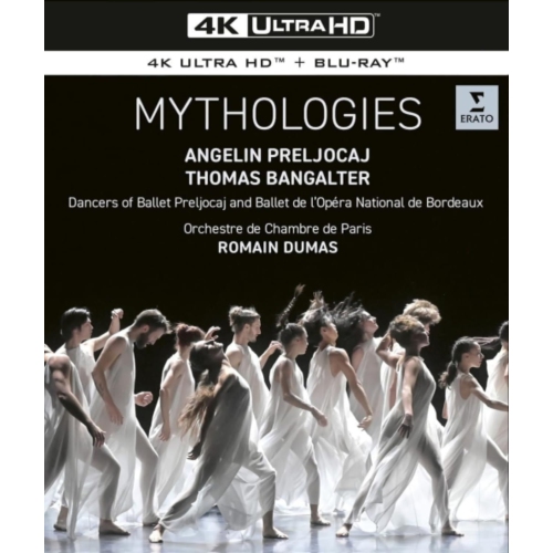 MYTHOLOGIES - Blu-ray