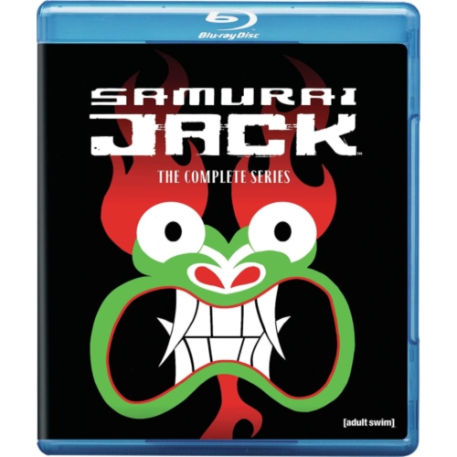 WARNER BROS  Samurai Jack: The Complete Series - (Boxed Set, Repackaged) - [Blu-Ray]