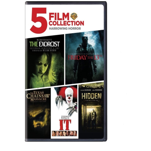 5 Film Collection: Harrowing Horror Collection