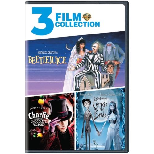 Beetlejuice/Charlie and the Chocolate Factory/Tim Burton's Corpse
