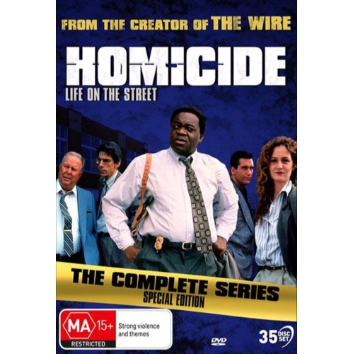 HOMICIDE: LIFE ON THE STREET: THE COMPLETE SERIES - DVD